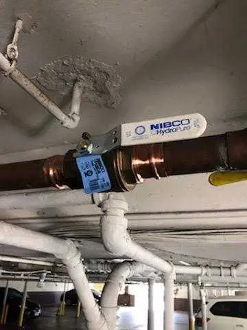 Copper pipe repair and valve work for Backflow Testing in Postil